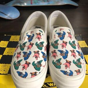Vans Vault Spongebob Slip ons